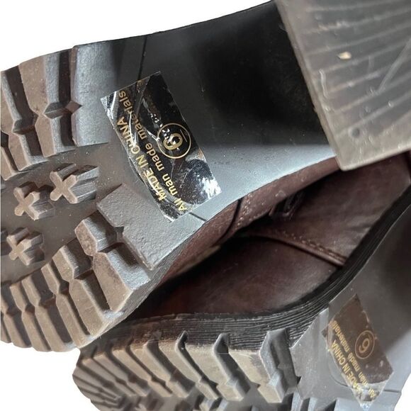 Dream Pairs lace up booties size 6 - Picture 5 of 9